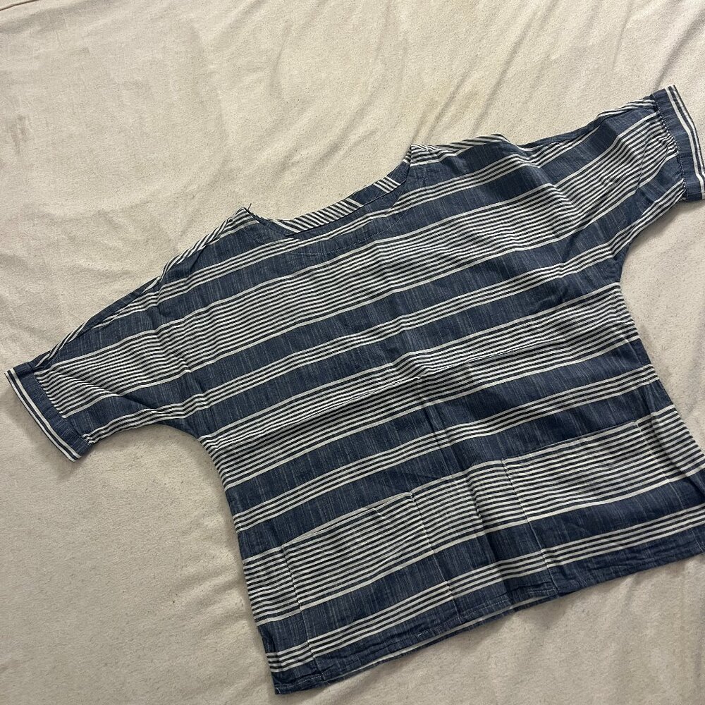 Zara Woman cotton blouse/tee